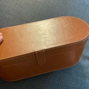Box for Dyson Air Wrap Hair Dryer Jewelry Leather